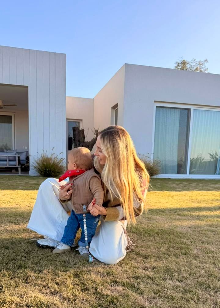 Camila Benedit embarazada