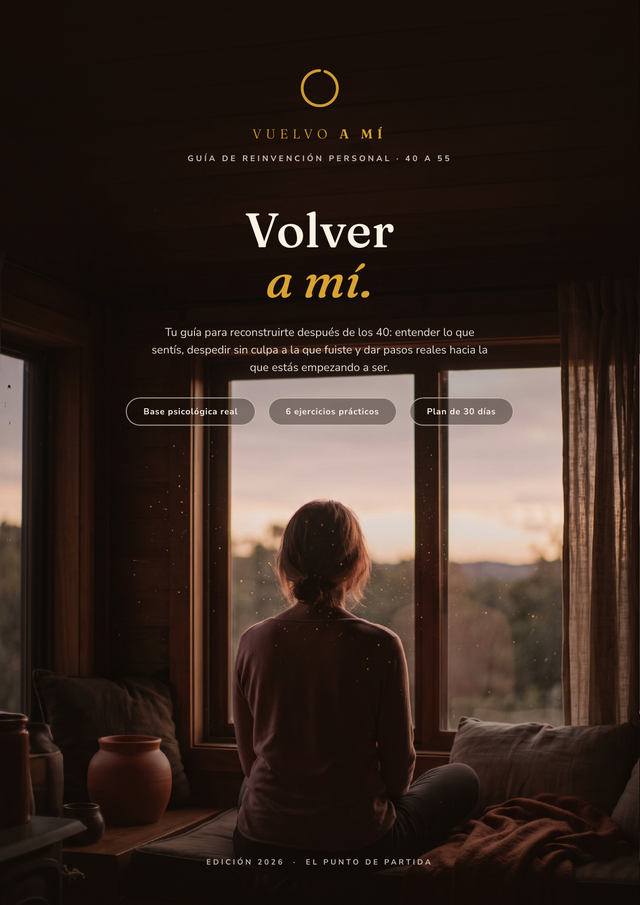 Portada del ebook Vuelvo a Mí: el punto de partida