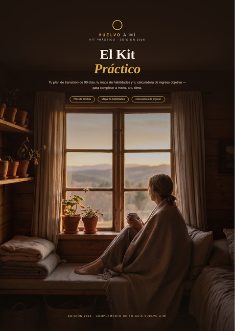 El Kit Práctico - Tu Plan de Transición de 30 Días.