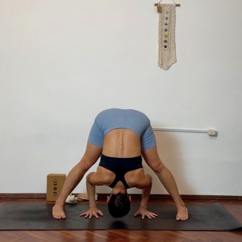 Prasarita Padottanasana - Postura del gran ángulo