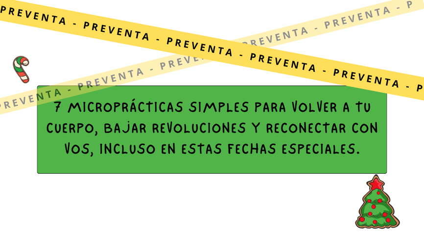 Mini prácticas - sobrevivir a Diciembre