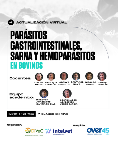 Edición 2026: Capacitación en Parásitos Gastrointestinales, Sarna y Hemoparásitos en Bovinos