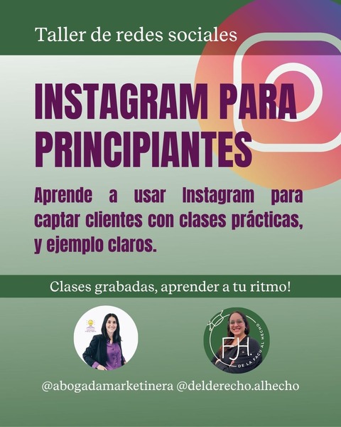INSTAGRAM PARA PRINCIPIANTES