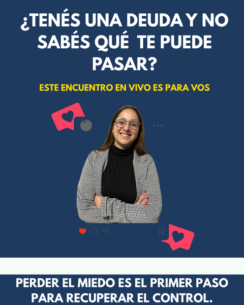 ENCUENTRO SOBRE  DEUDAS - 14/01 - 19 hs en vivo por zoom! 