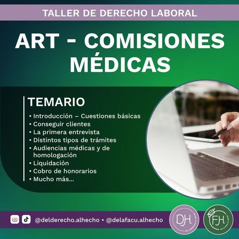 ART - COMISIONES MÉDICAS -ACTUALIZADO CON LAS NUEVAS NORMATIVAS