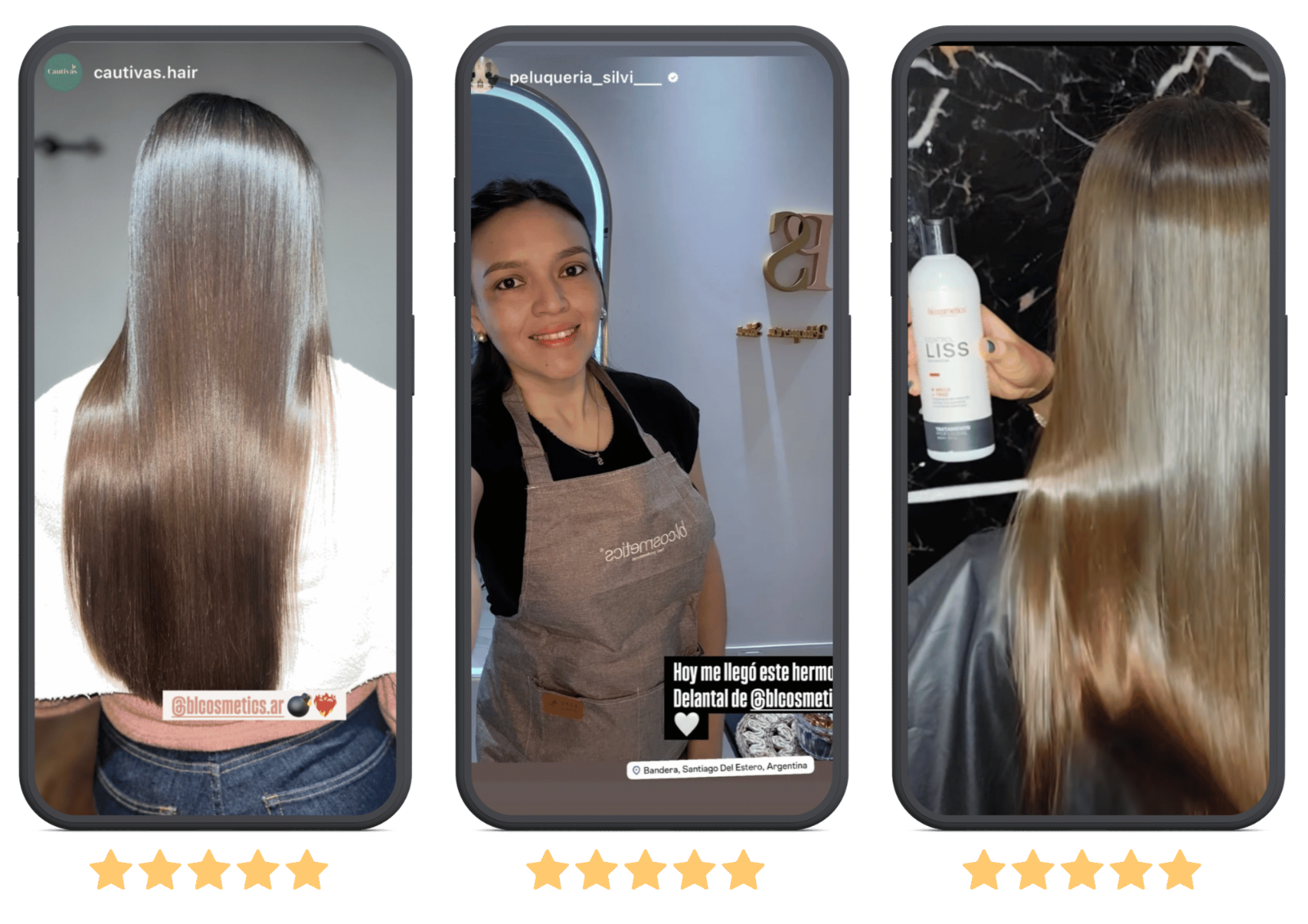 Testimonios y resultados de la comunidad Beautyliss