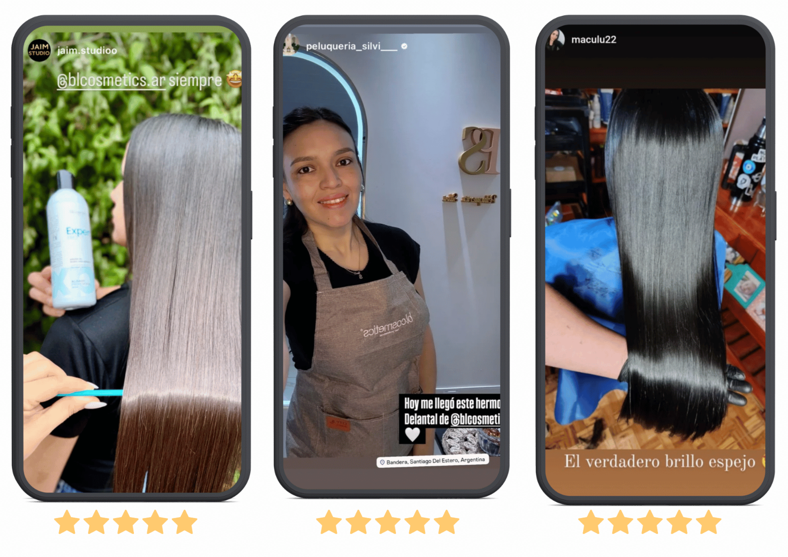 Resultados reales compartidos por la comunidad Beautyliss