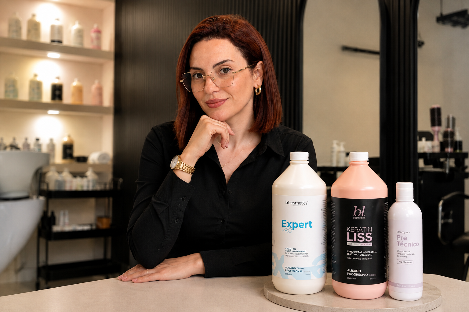 Aldana Ferreyra, creadora del Master Alisados Beautyliss