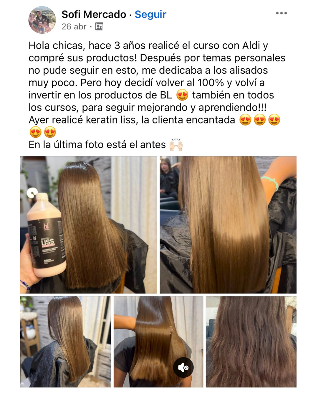 Opiniones sobre el Master Alisados Beautyliss