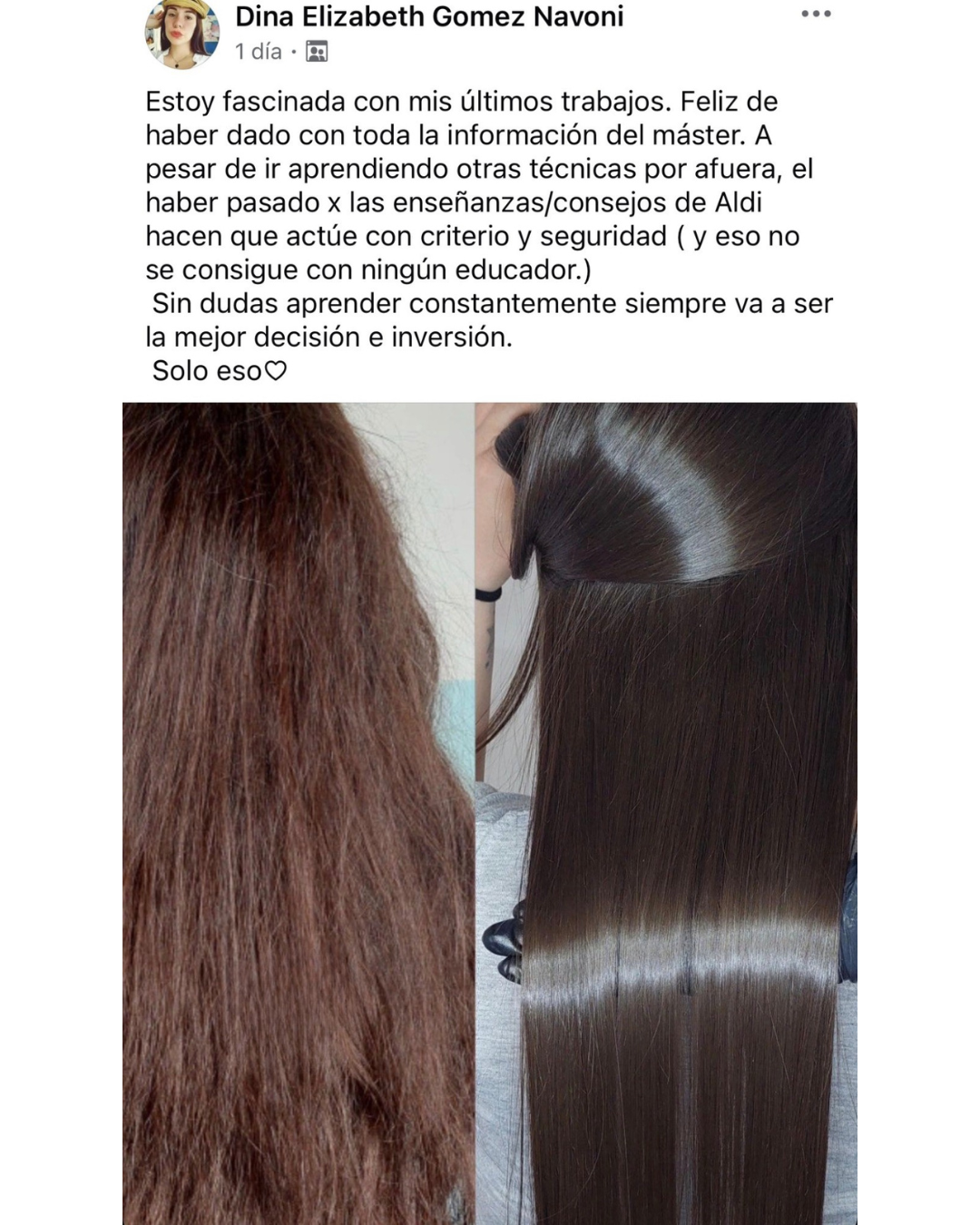 Comunidad de profesionales del Master Alisados