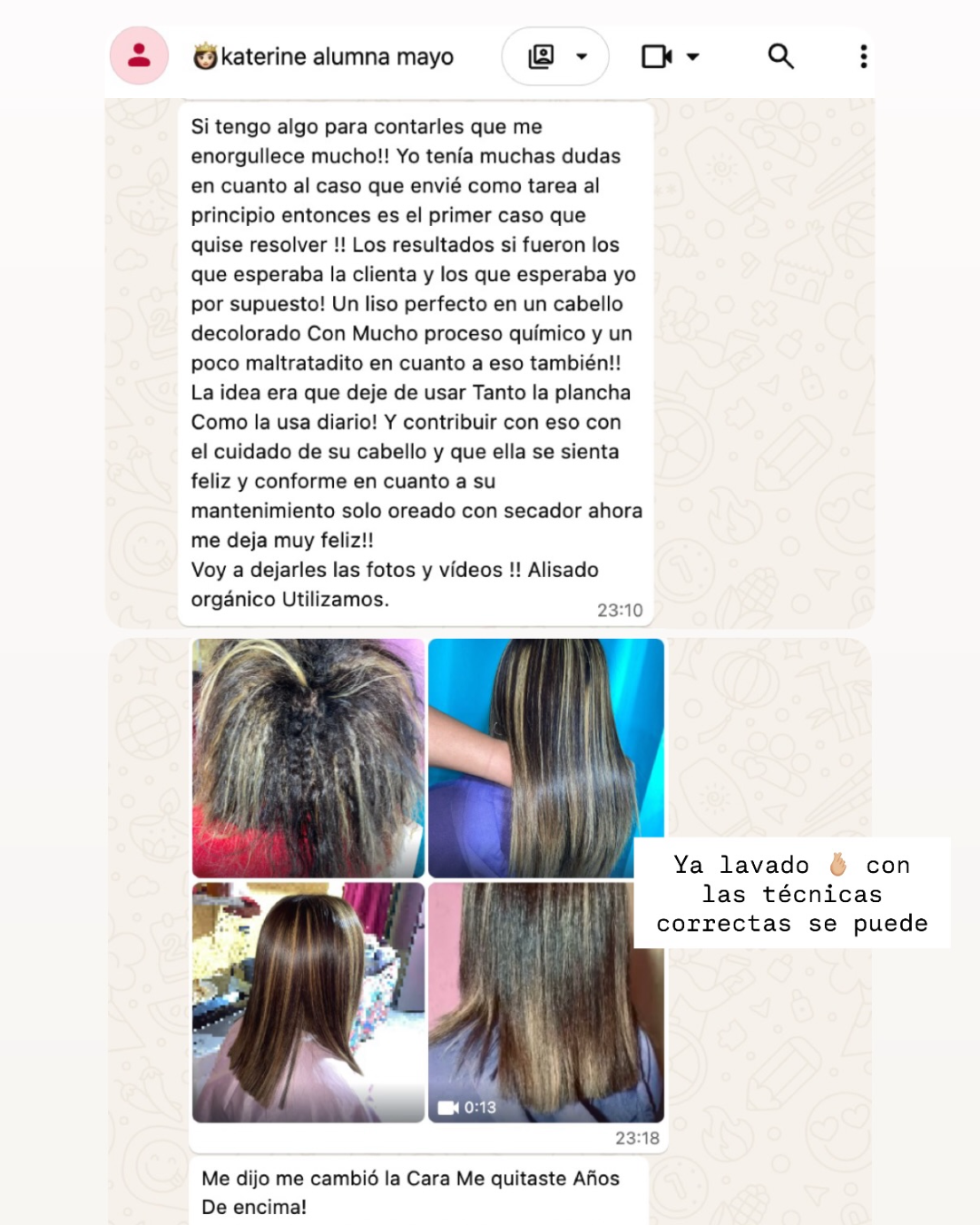Experiencias de alumnas del Master Alisados