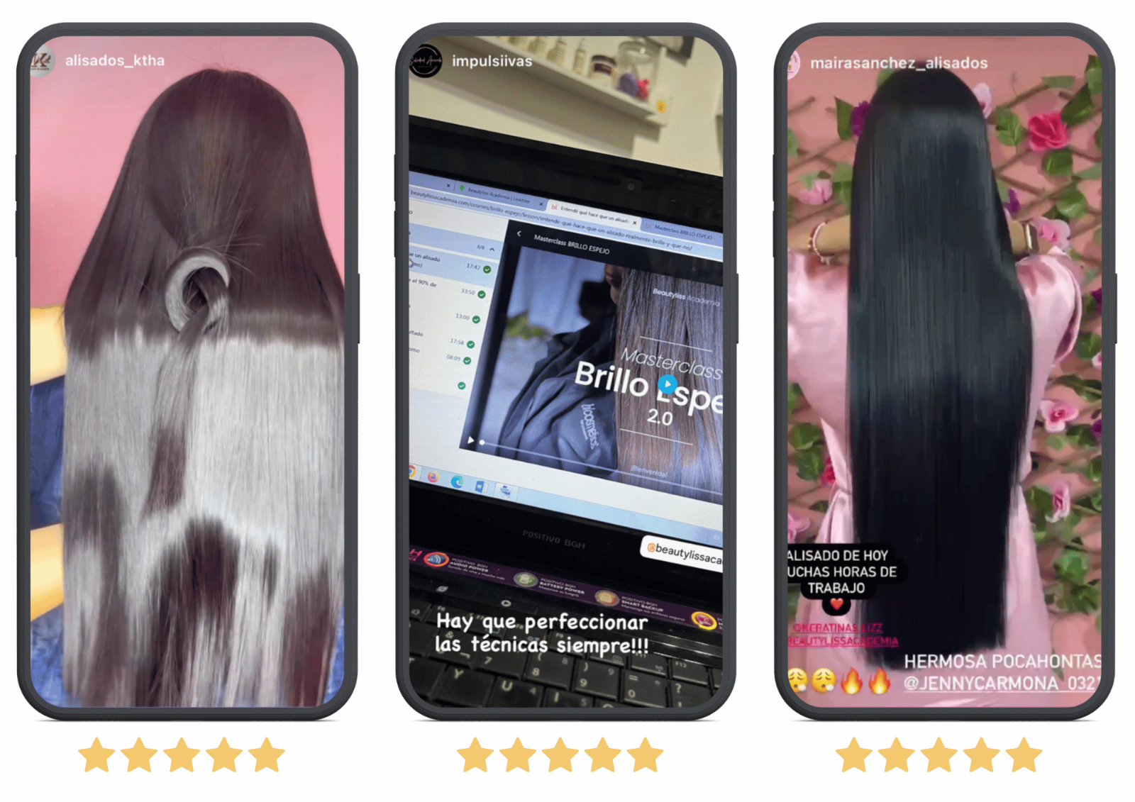 Casos reales trabajados por alumnas del Master Beautyliss