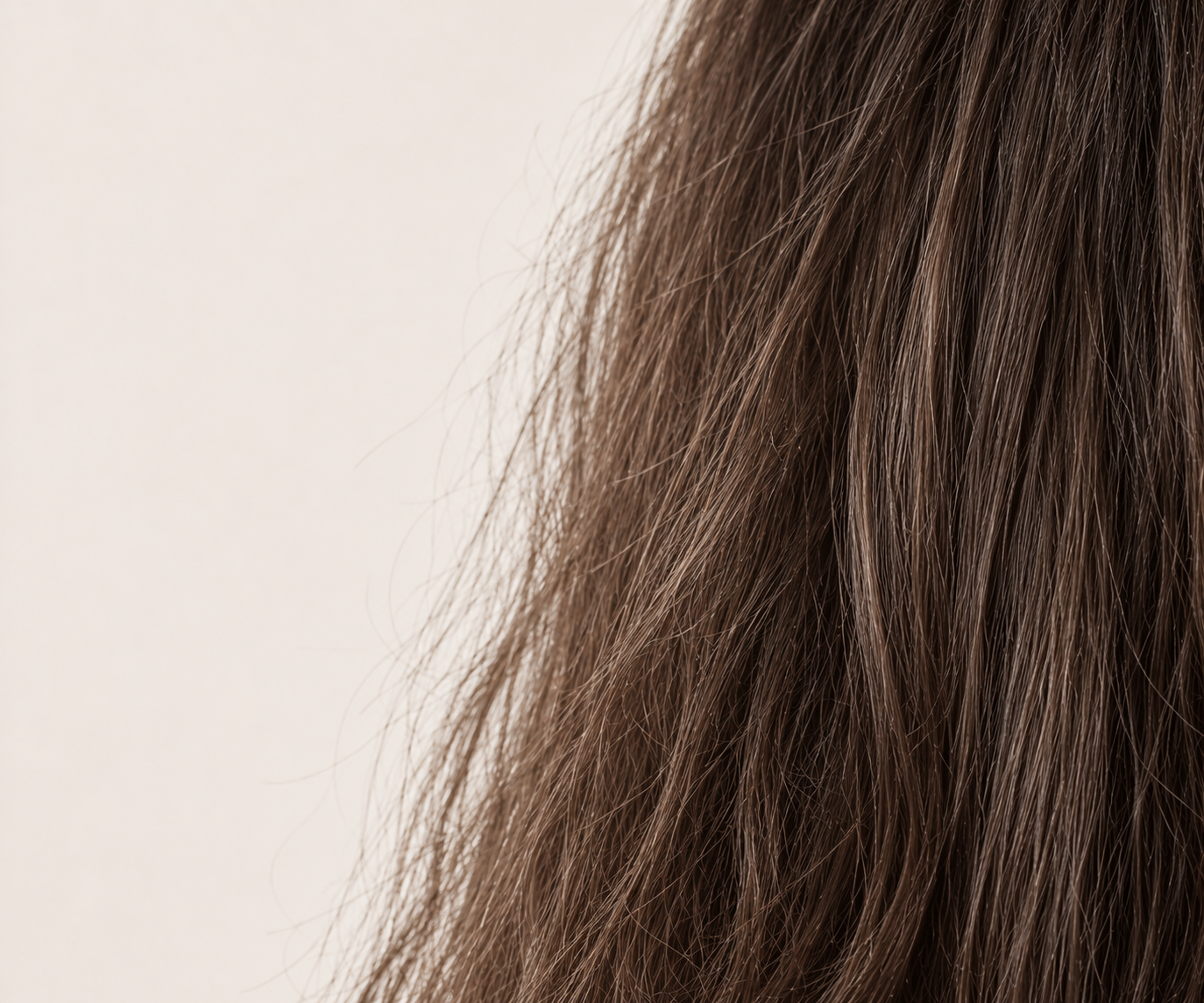 Cabello de grosor fino