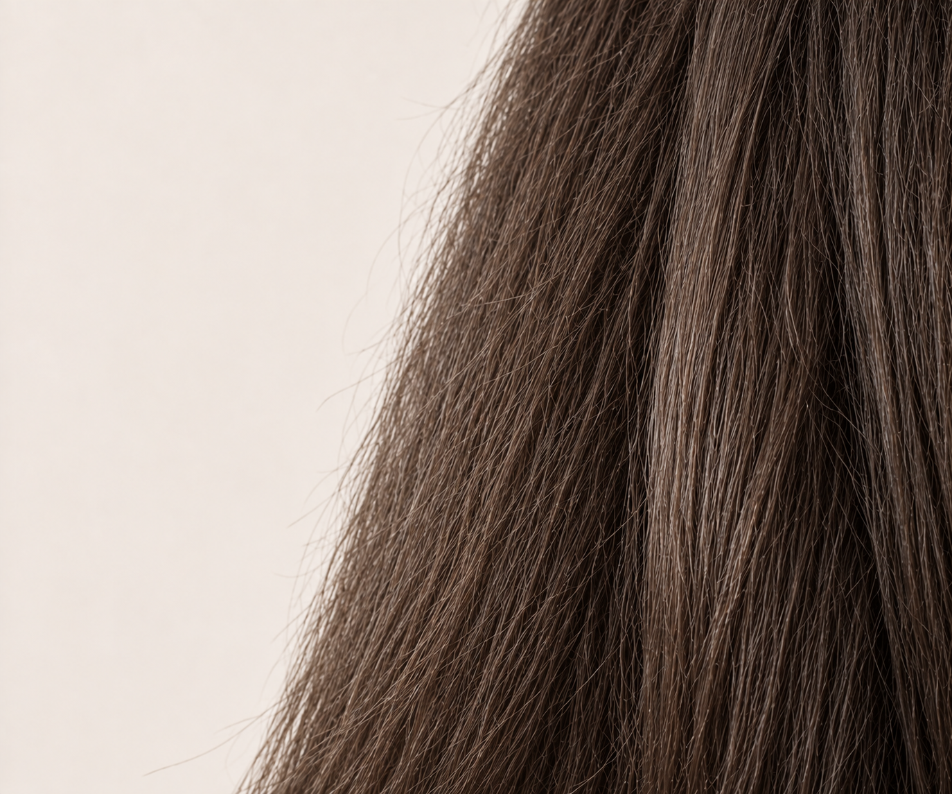 Cabello de grosor alto