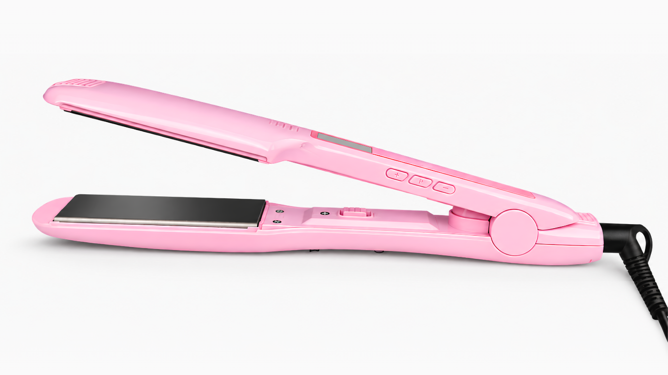 Plancha profesional Keranova Pink