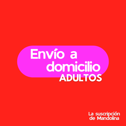 Plan adultos con envío