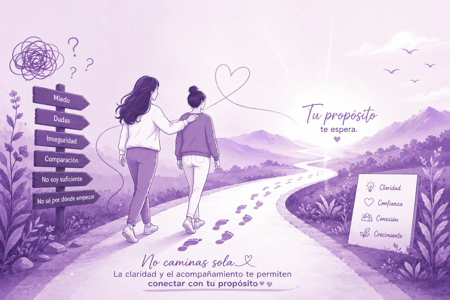 Tu Propósito te espera