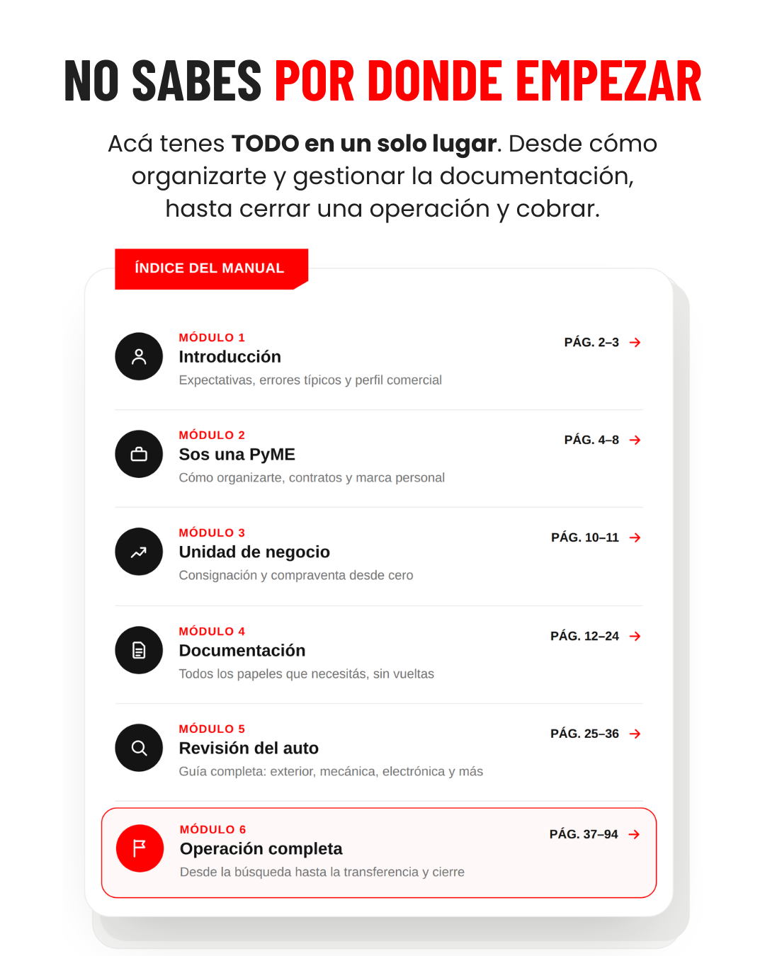 VENDER AUTOS