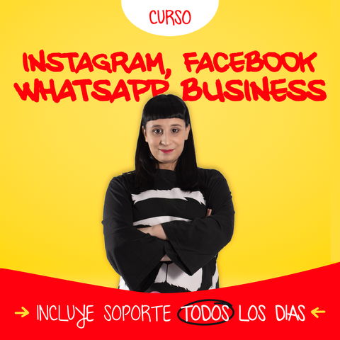 Instagram, Facebook y Whatsapp Business para negocios