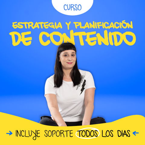 Curso de estrategia y planificación de contenido para Instagram y Facebook