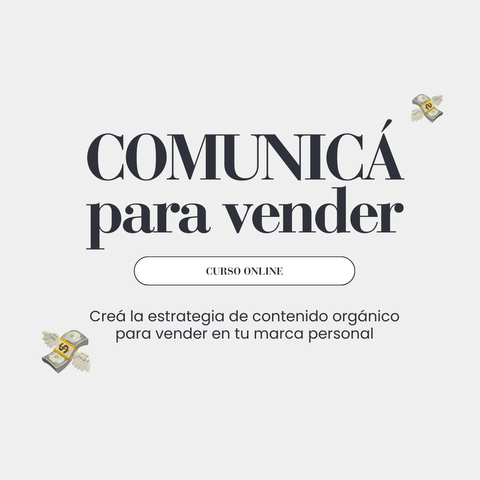 Comunicar para vender