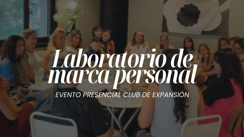 Evento presencial - Club de Expansión ❤️🔥