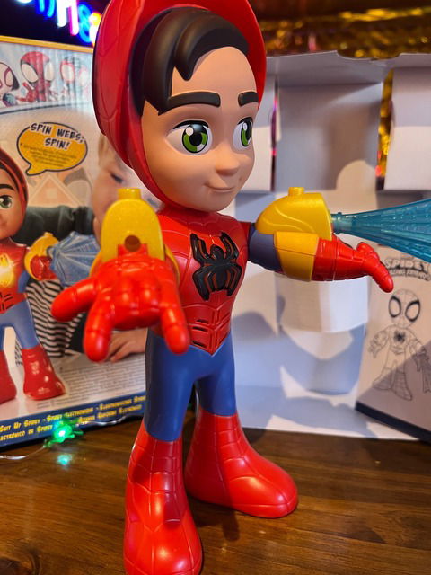 Spidey Disney Junior Original EEUU!!!