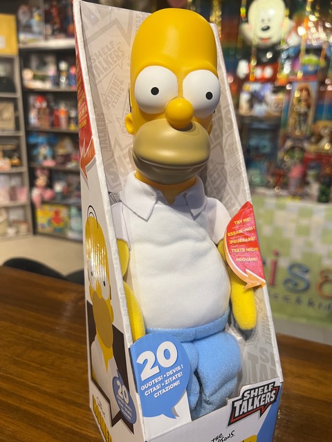 Muñeco Edición Especial Homero Simpsons EEUU!