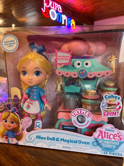 Disney Junior Alice's Wonderland Bakery Alice& Magic VENDIDA SIN STOCK!!!!