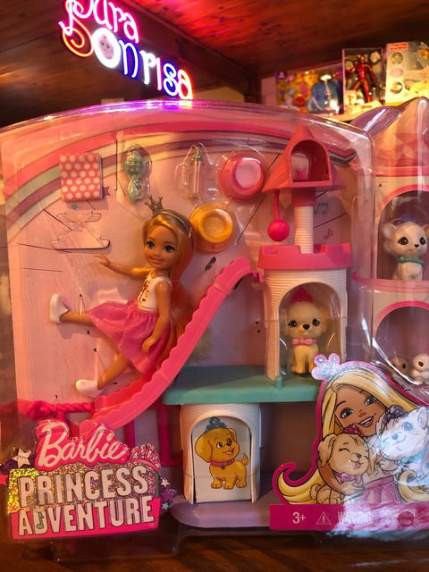 Barbie Princess con accesorios…. SIN STOCK VENDIDA!!!