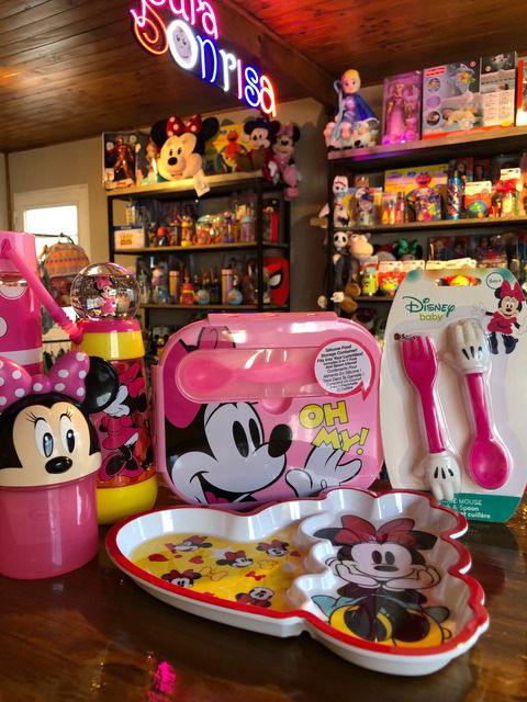 Tupper Minnie Original Disney EEUU… SIN STOCK VENDIDO!!!