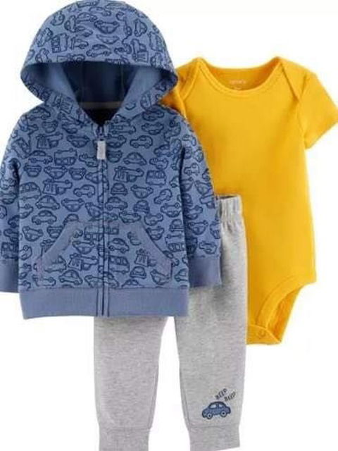 Trio Carters Varon con Campera