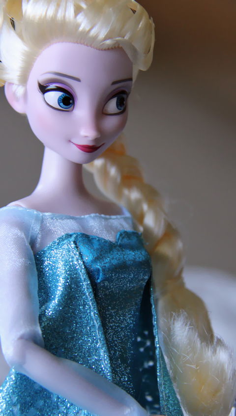 Muneca Elsa Frozen 1 Original Disney… VENDIDA!!