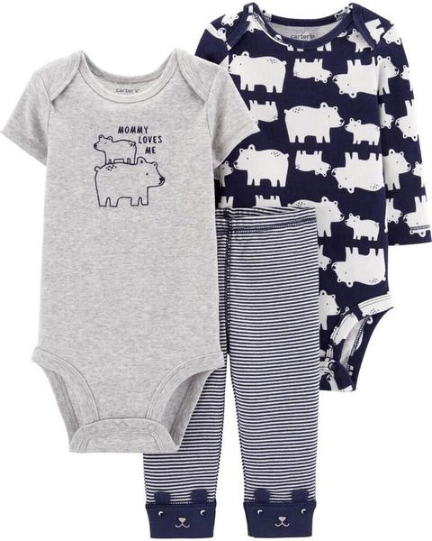 Conjunto Osito Carters