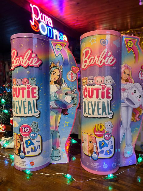 Barbie Cutie Reveal Originales EEUU!!!