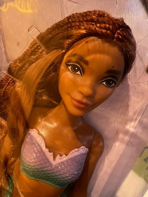 Ariel Disney The Mermaid MATTEL EEUU! VENDIDA SIN STOCK!!!