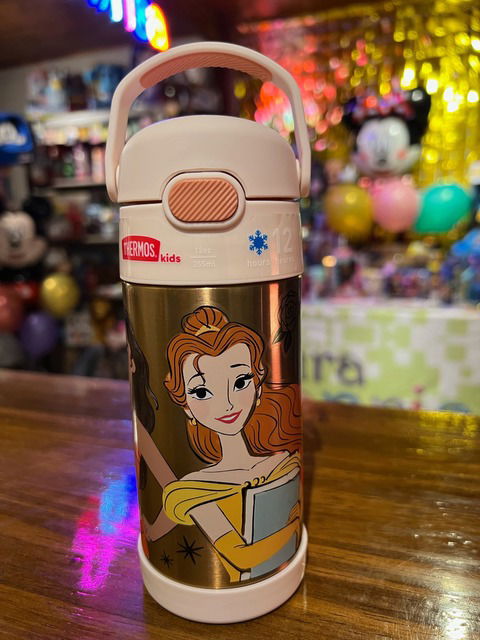 Botella de Acero Inoxidable Thermos Princesas Original! SIN STOCK VENDIDA!!!