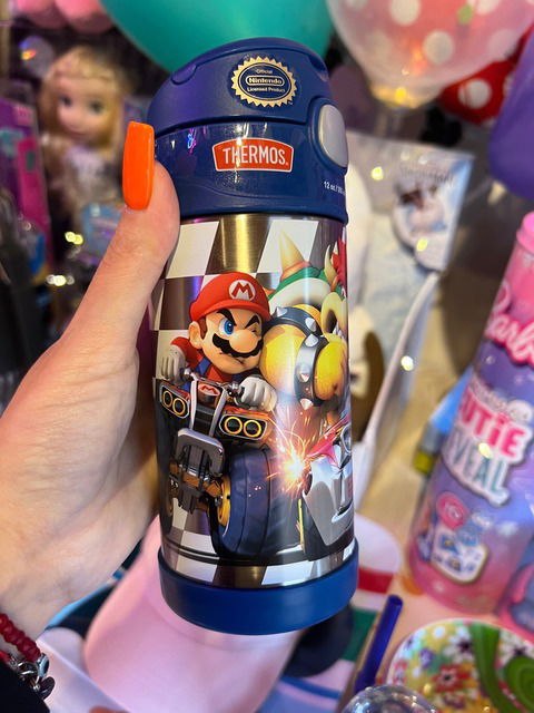 Botella Mario Kart Original EEUU!! VENDIDO SIN STOCK 