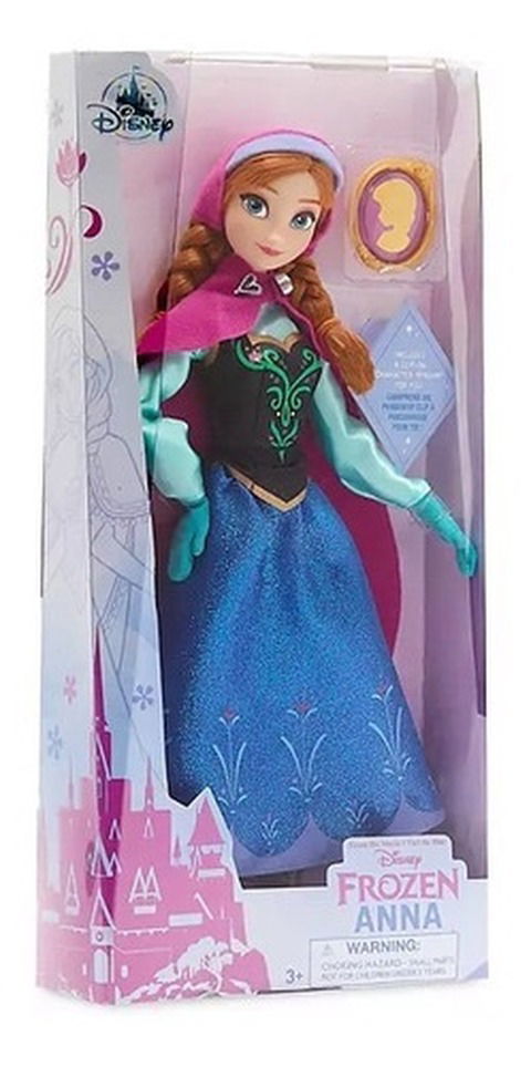 Anna Frozen Original Disney EEUU VENDIDA!!!