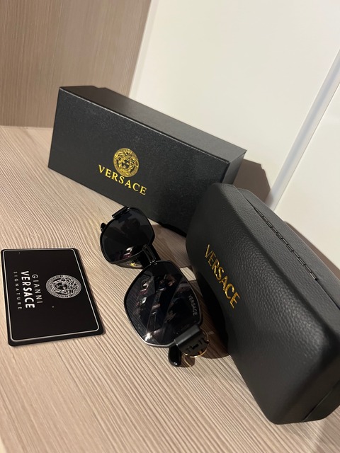 Lentes Versace Réplica Premium! 