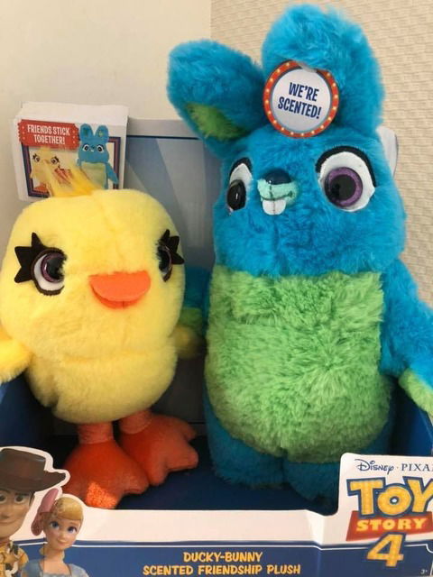 Ducky y Bunny Toy Story Original EEUU SIN STOCK!!!