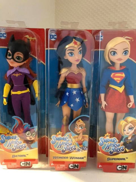 Muñecas Super Hero Girls Originales!!!