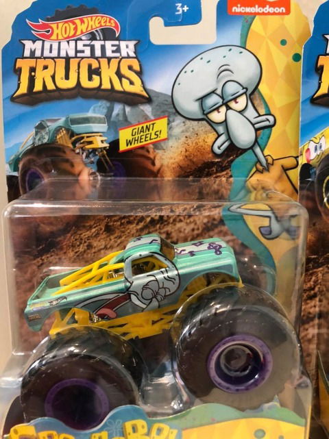 Hot Wheels Monster Trucks Calamardo SIN STOCK!