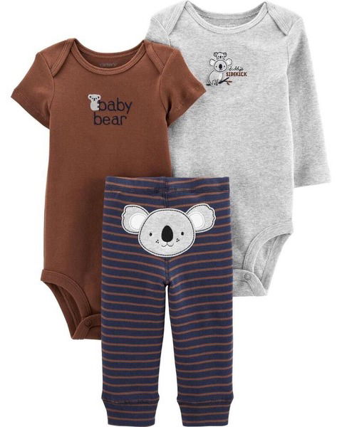 Conjunto Koala Carters