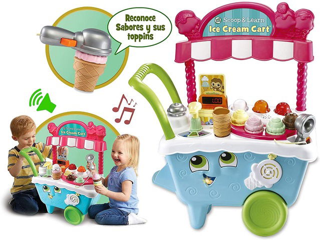 Carrito De Helados Leap frog - VENDIDO SIN STOCK!!