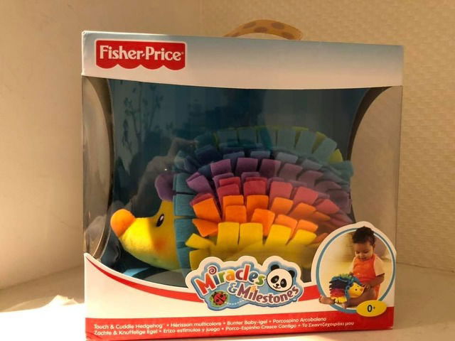 Erizo Fisher Price Original… VENDIDO!