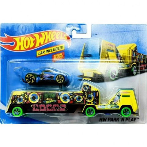 Hot Wheels Hw Park'n Play EEUU