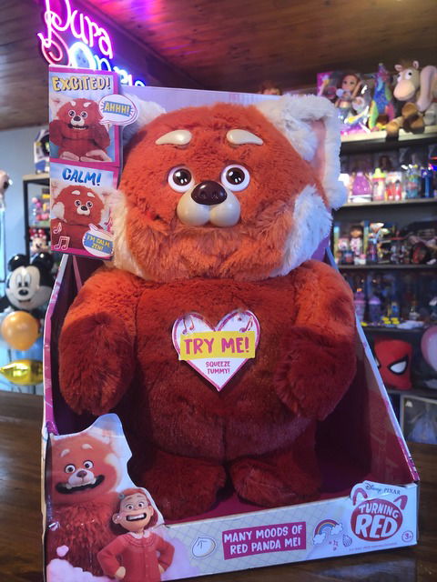 Turning Red Panda Rojo Disney Pixar! VENDIDO SIN STOCK 