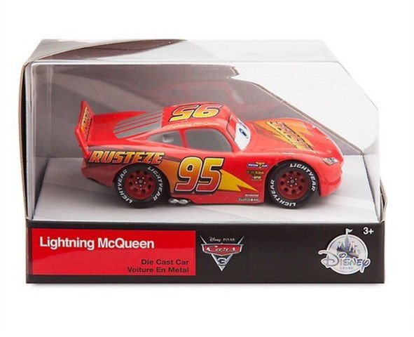 Auto Rayo McQueen de metal Original Disney EEUU! VENDIDO SIN STOCK!!!!!