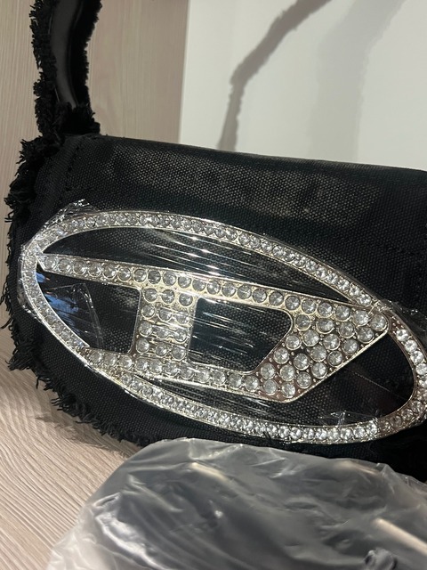 Cartera Disel Premium Jeans Negro 